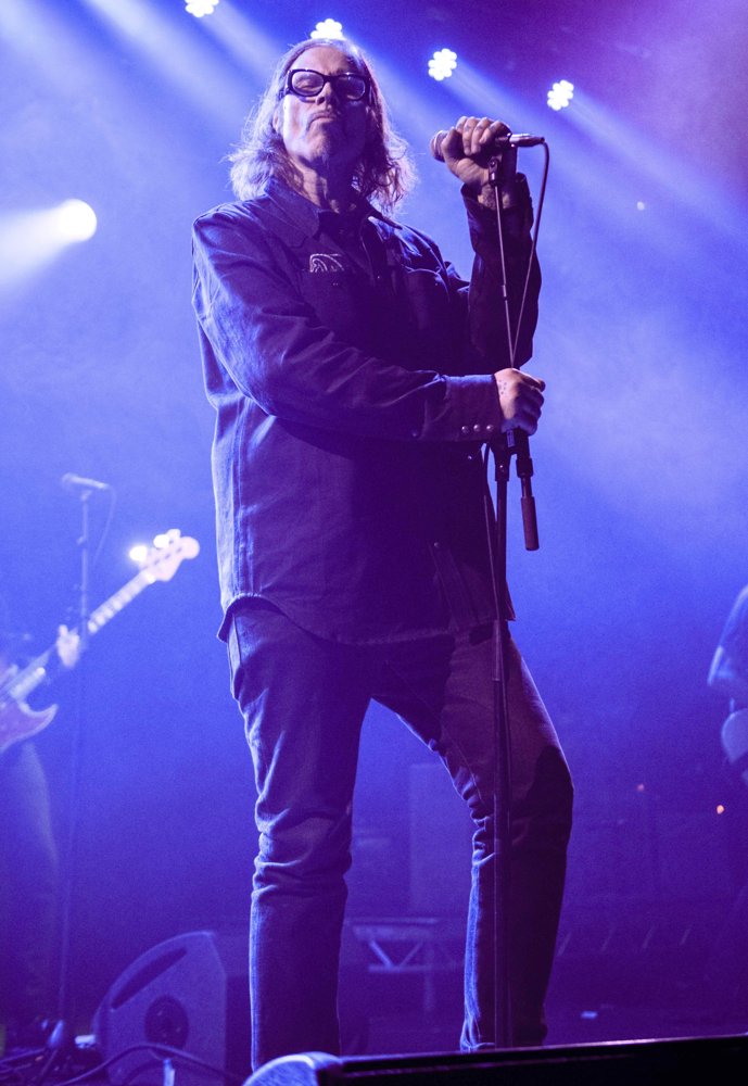 Mark Lanegan Picture 1 Mark Lanegan Performing Live 