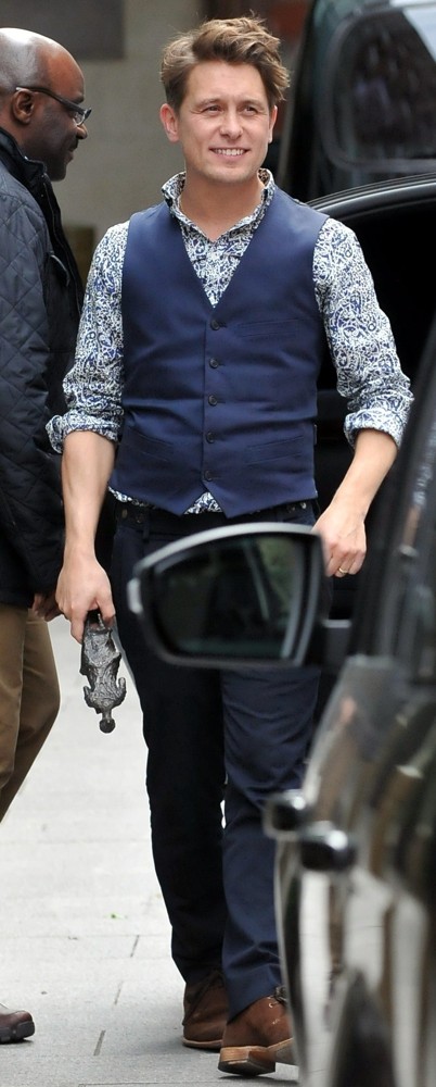 Mark Owen;<br>The 57th Ivor Novello Awards - Arrivals