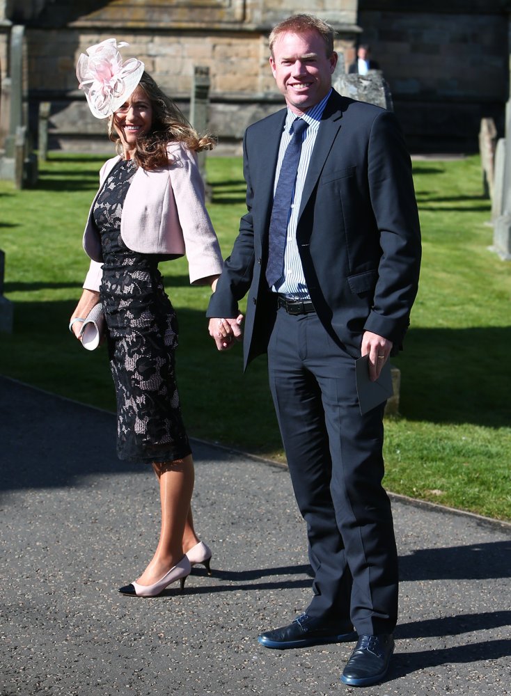 Mark Petchey;<br>The Wedding of Andy Murray and Kim Sears