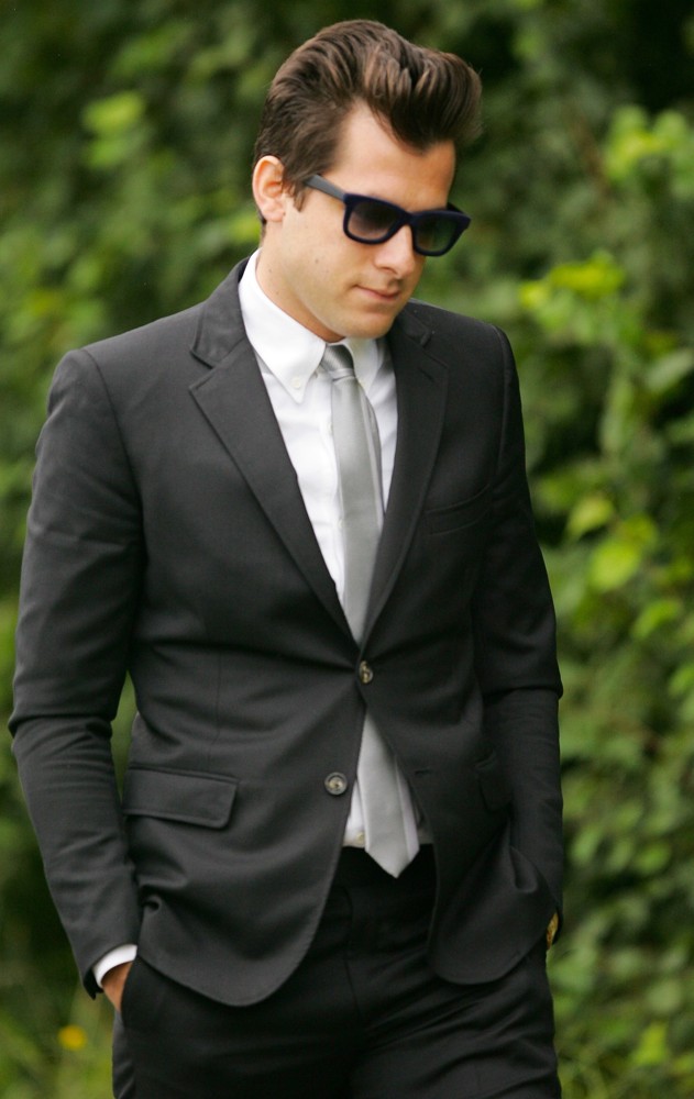 Mark Ronson;<br>The Cremation of Amy Winehouse