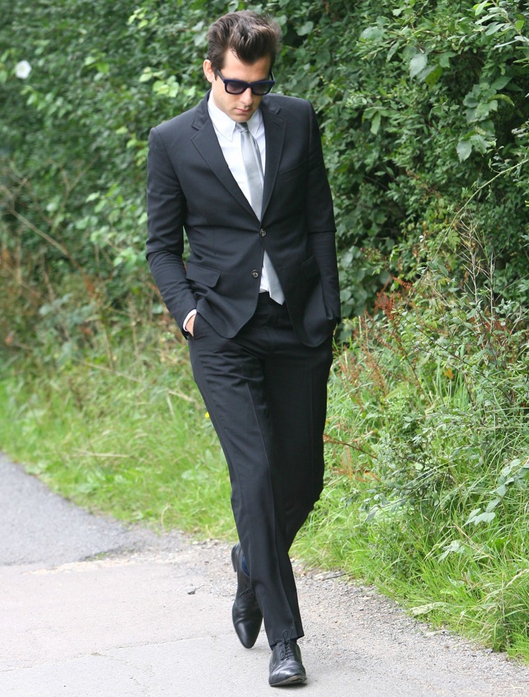 Mark Ronson;<br>The Cremation of Amy Winehouse