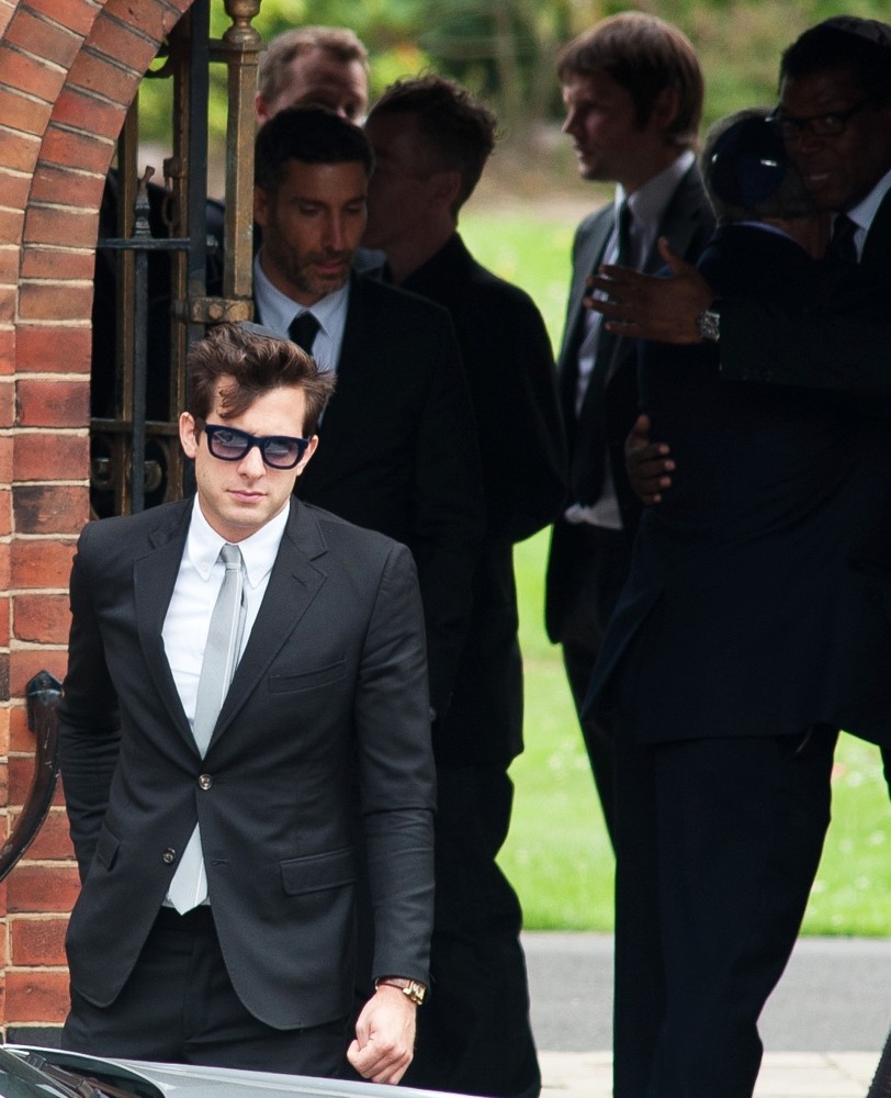 Mark Ronson;<br>The Cremation of Amy Winehouse