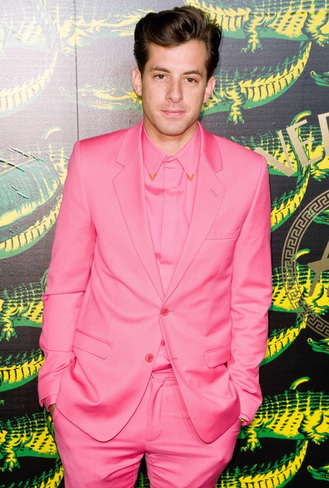 Mark Ronson;<br>Versace for H and M Fashion Show and Party