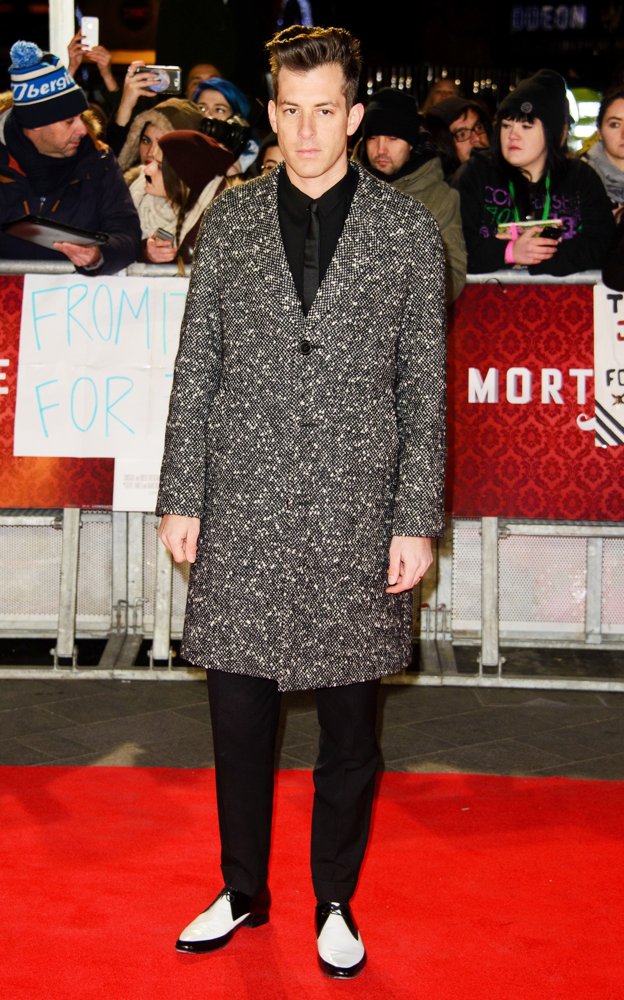 Mark Ronson;<br>The UK Premiere of Mortdecai - Arrivals