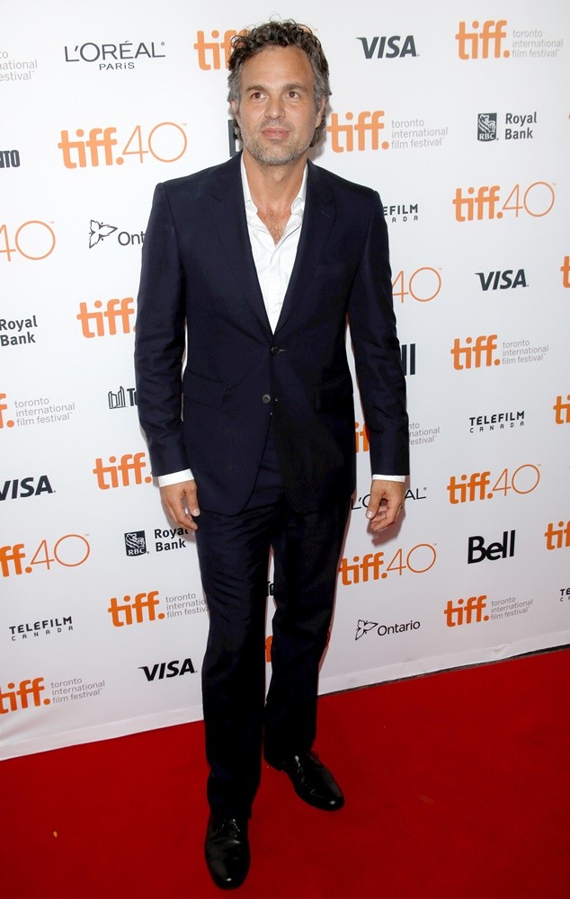 Mark Ruffalop mark-ruffalo Picture 1 - 40th Toronto International Film Festival ...