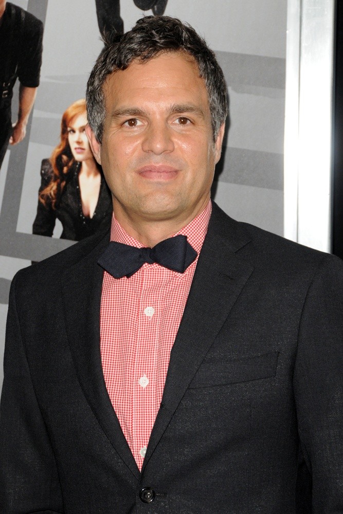 Mark Ruffalo;<br>New York Premiere of Now You See Me