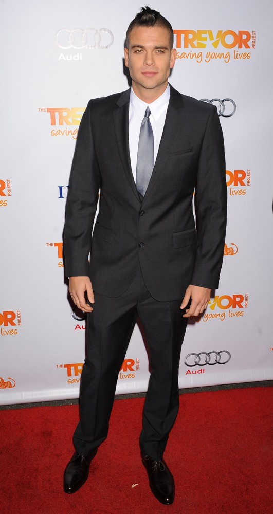 Mark Salling;<br>The Trevor Project's 2011 Trevor Live! - Arrivals