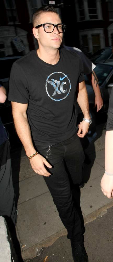 Mark Salling;<br>Celebrities Arrive at O2 Shepherds Bush Empire Ahead of Beyonce's New Album Launch and Performance