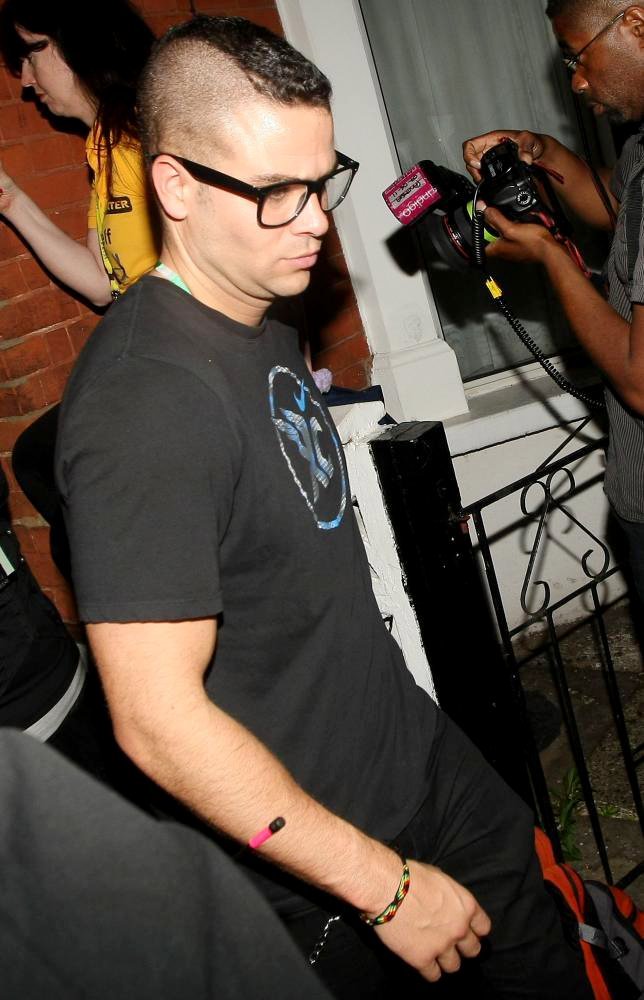 Mark Salling;<br>Celebrities Arrive at O2 Shepherds Bush Empire Ahead of Beyonce's New Album Launch and Performance