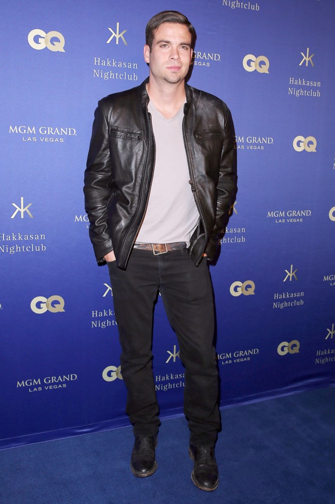 Mark Salling;<br>All-Star Red Carpet Affair to Celebrate Nightclub Grand Opening