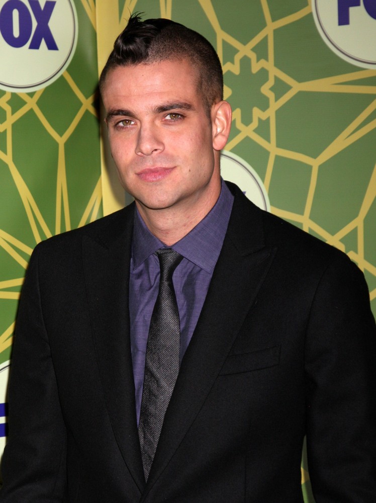 Mark Salling;<br>Fox 2012 All Star Winter Party - Arrivals