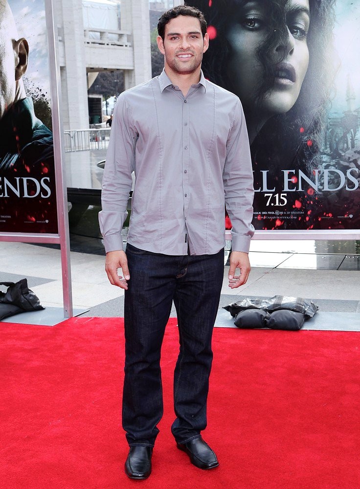 Mark Sanchez;<br>New York Premiere of Harry Potter and the Deathly Hallows Part II - Arrivals