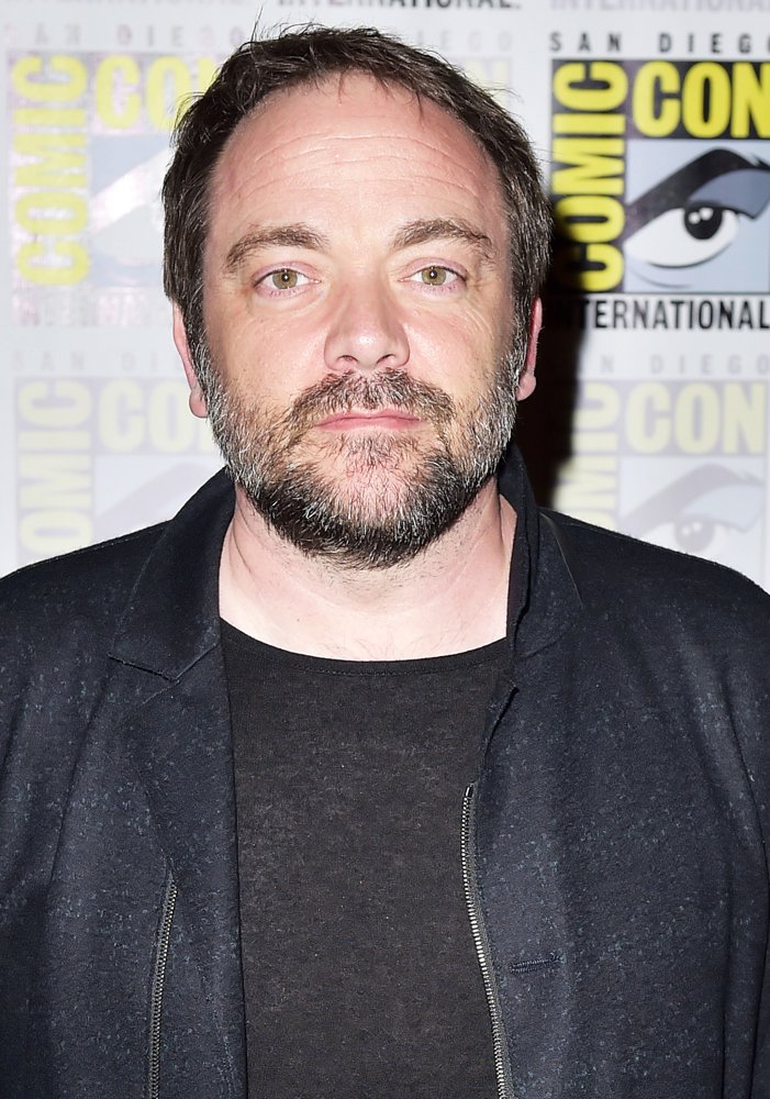 Mark Sheppard;<br>Comic-Con International 2016: San Diego - Supernatural - Photocall