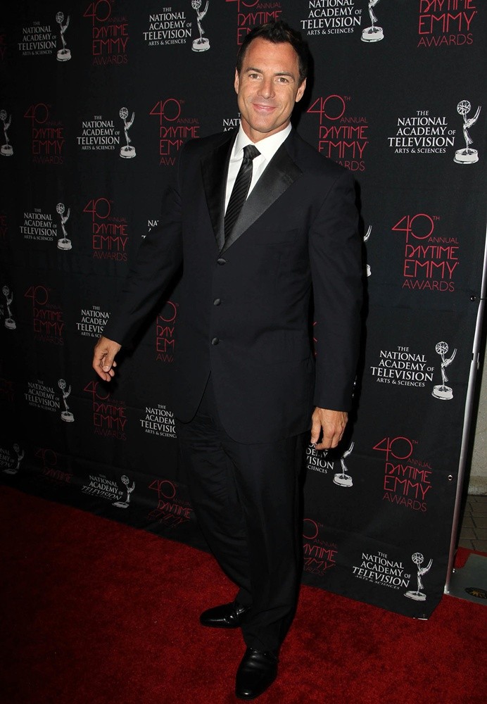 Mark Steines;<br>40th Annual Daytime Entertainment Creative Arts Emmy Awards