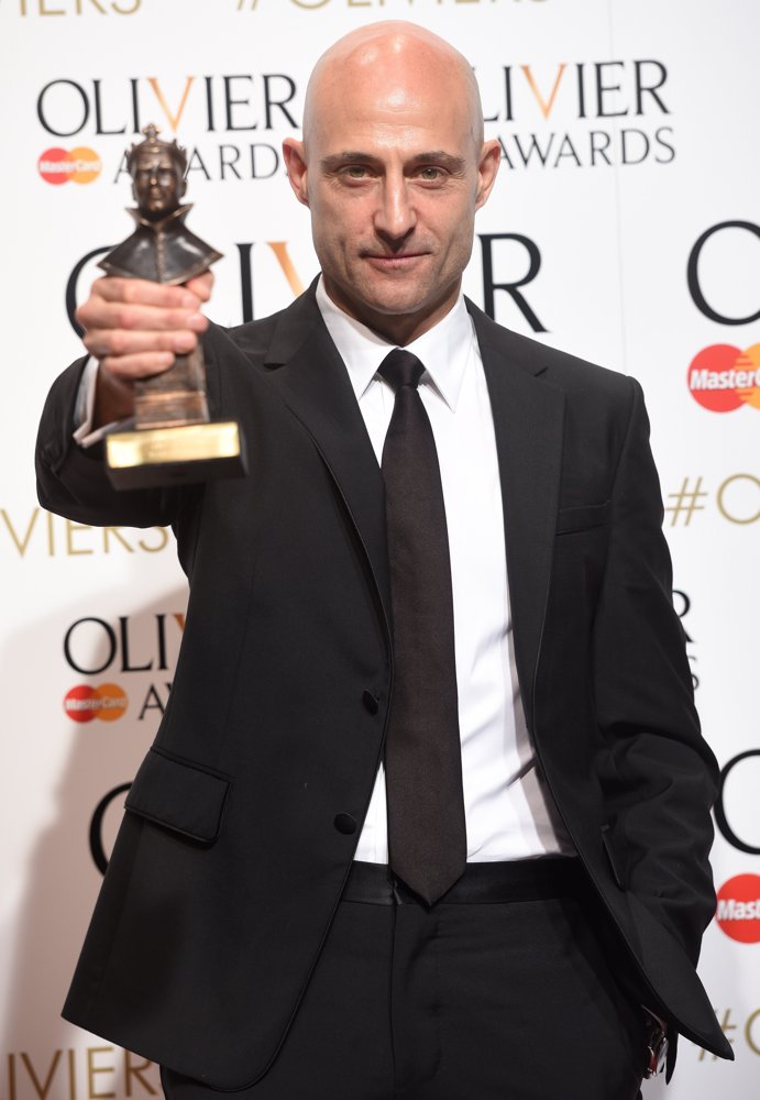 Mark Strong;<br>The Olivier Awards 2015 - Press Room