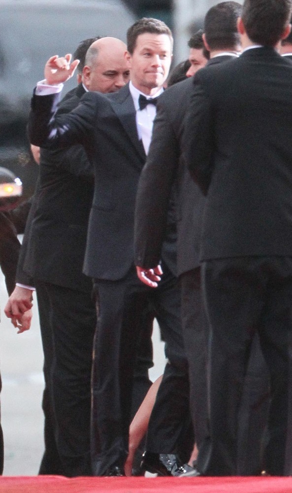 Mark Wahlberg;<br>The 69th Annual Golden Globe Awards - Arrivals