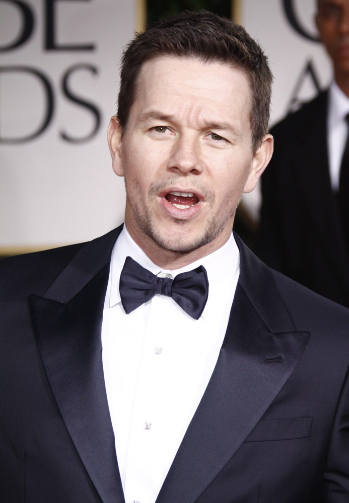 Mark Wahlberg;<br>The 69th Annual Golden Globe Awards - Arrivals