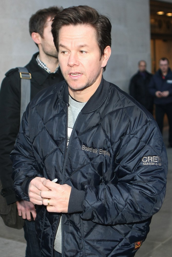 Mark Wahlberg;<br>Mark Wahlberg at The BBC Radio 1 Studios