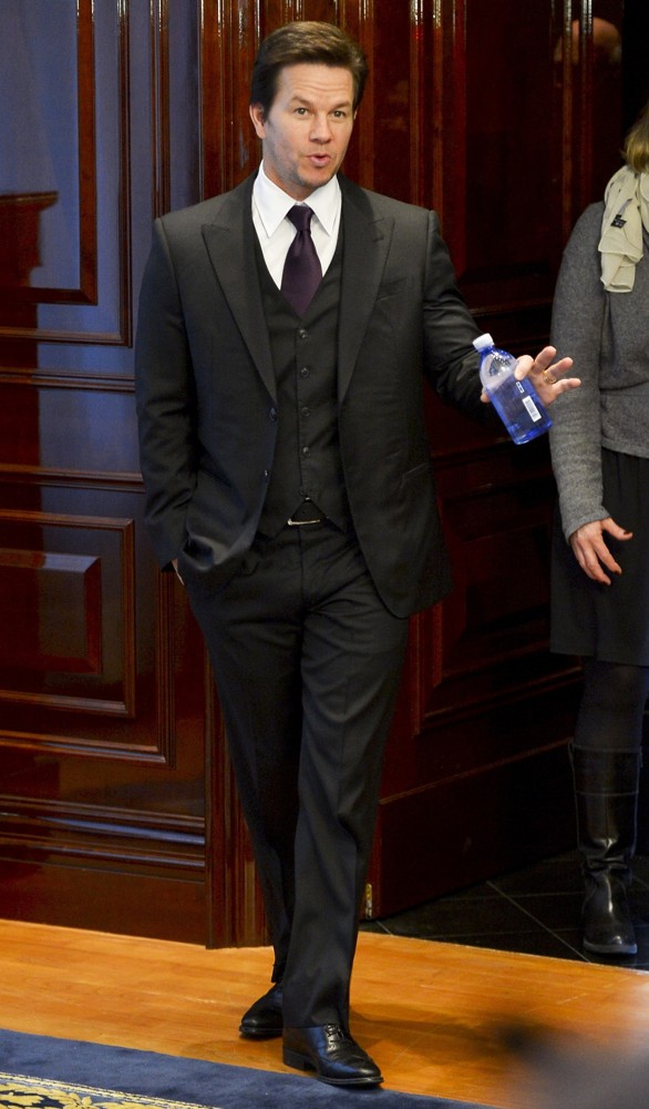 Mark Wahlberg;<br>The German Photocall of Broken City