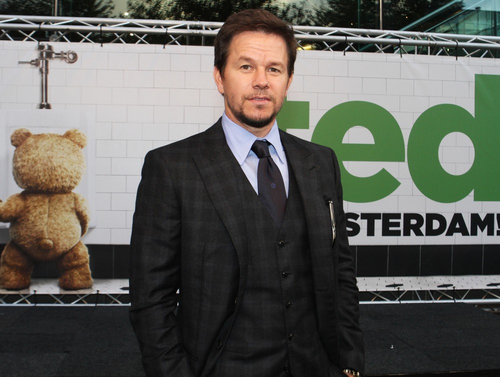 Mark Wahlberg;<br>Holland Premiere of Ted
