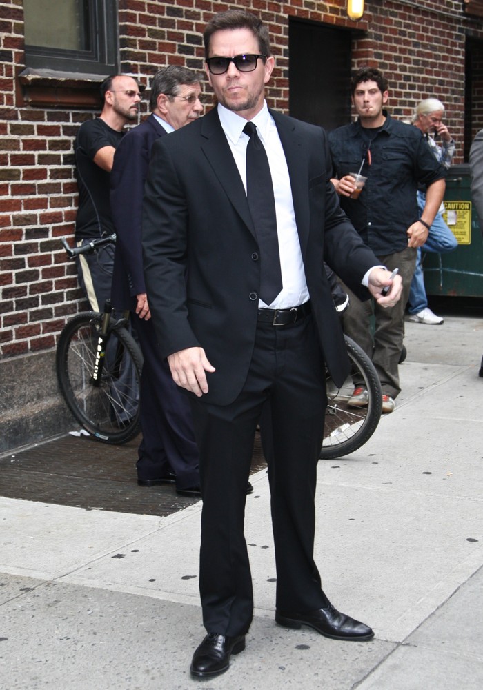 Mark Wahlberg;<br>The Late Show with David Letterman - Arrivals