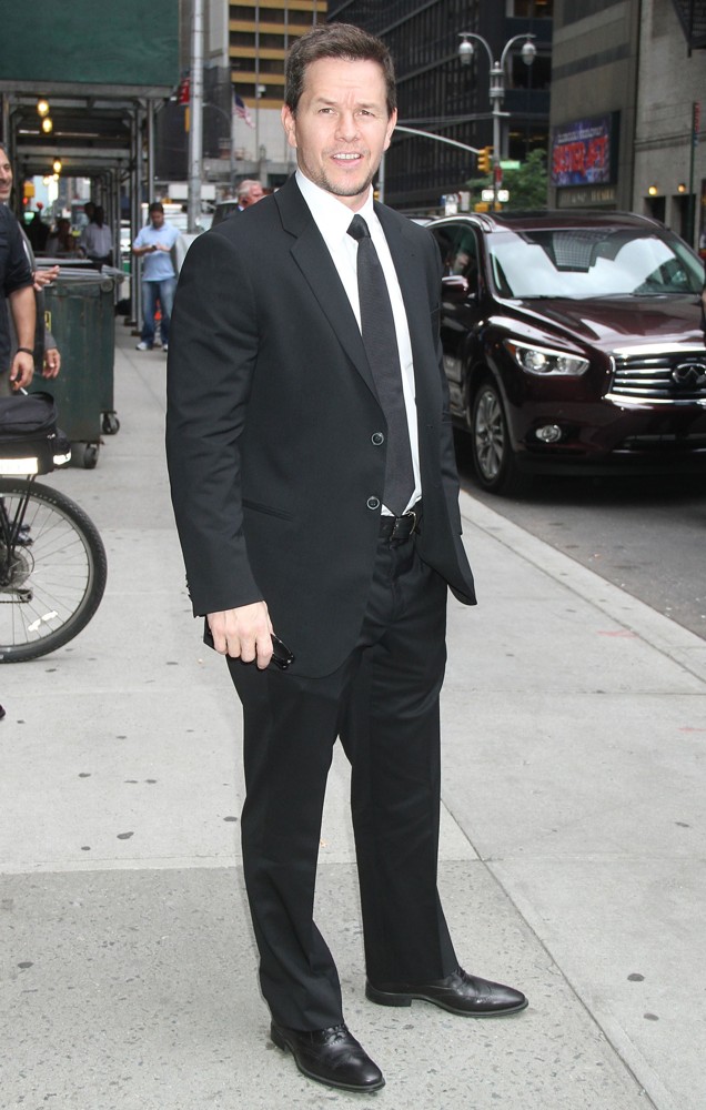 Mark Wahlberg;<br>The Late Show with David Letterman - Arrivals