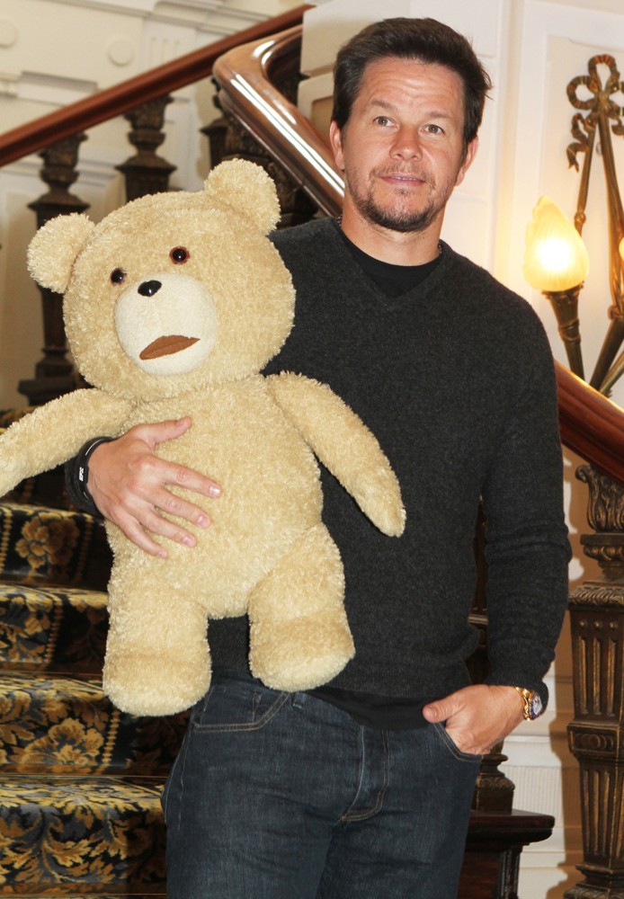 Mark Wahlberg;<br>A Photocall for Ted