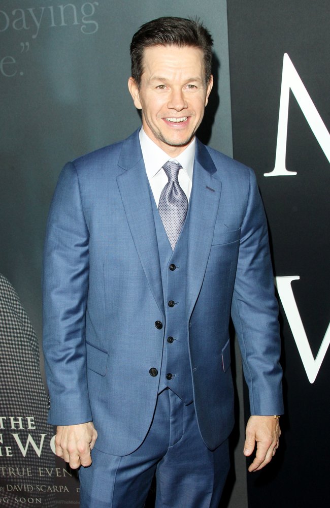 Mark Wahlberg;<br>Los Angeles Premiere of All the Money in the World