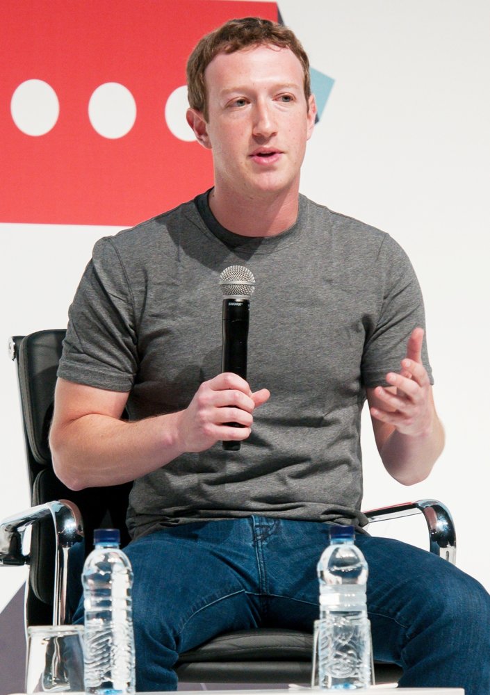 Mark Zuckerberg;<br>Mark Zuckerberg Speaks at The Mobile World Congress 2015