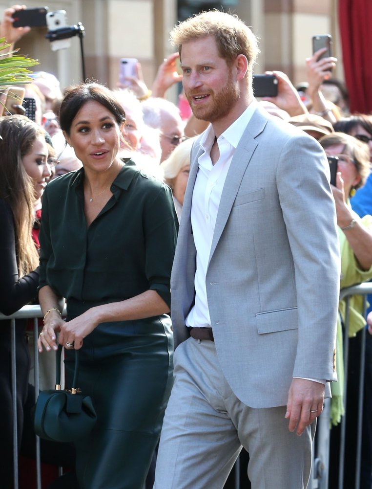 The Duke and Duchess of Sussex Visit Brighton
