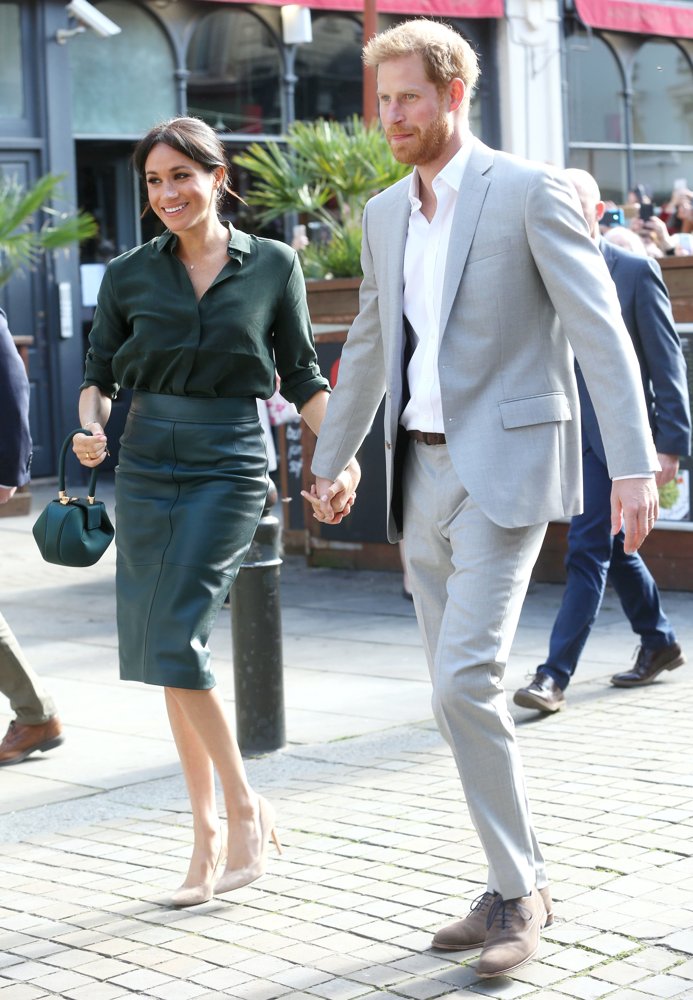 The Duke and Duchess of Sussex Visit Brighton