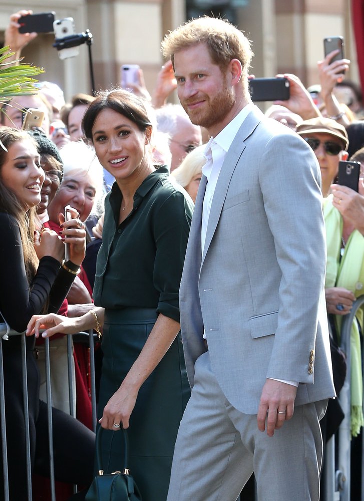 The Duke and Duchess of Sussex Visit Brighton