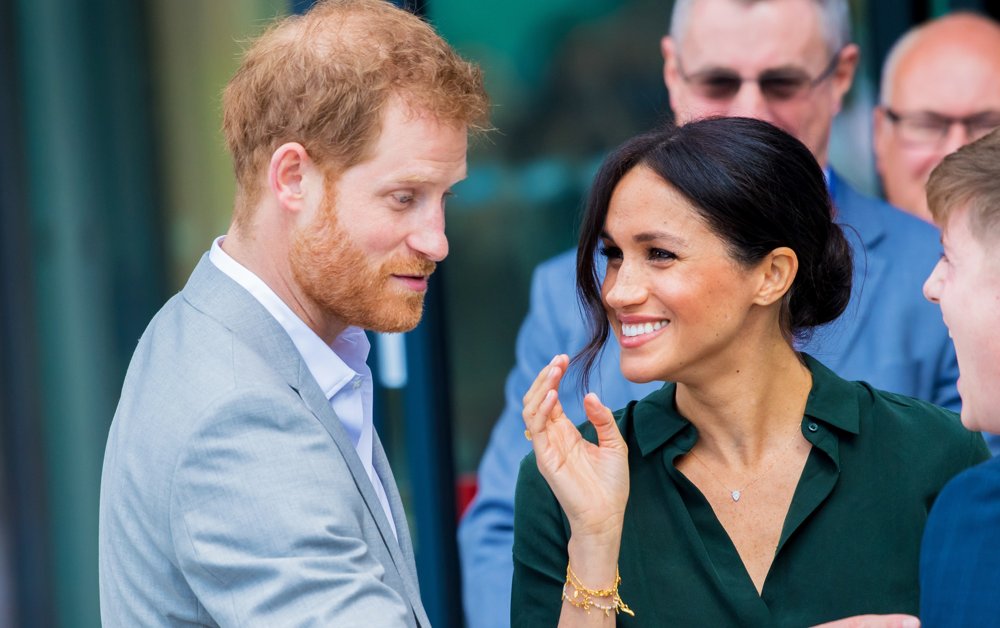 The Duke and Duchess of Sussex Visit Brighton