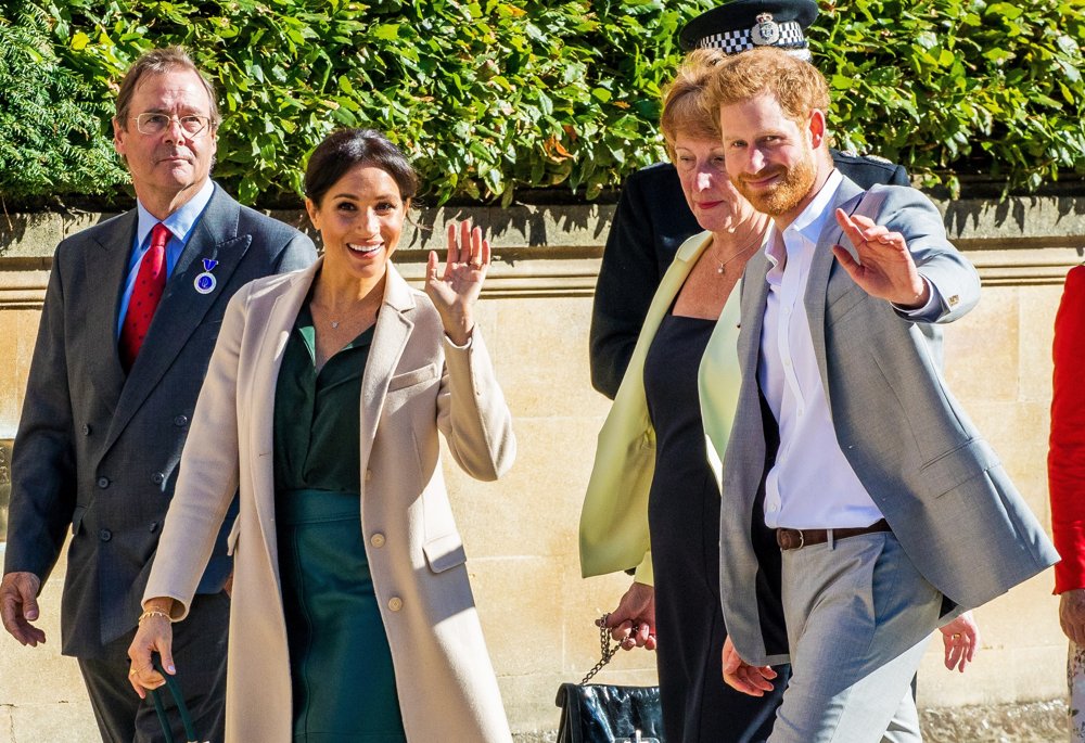 The Duke and Duchess of Sussex Visit Brighton