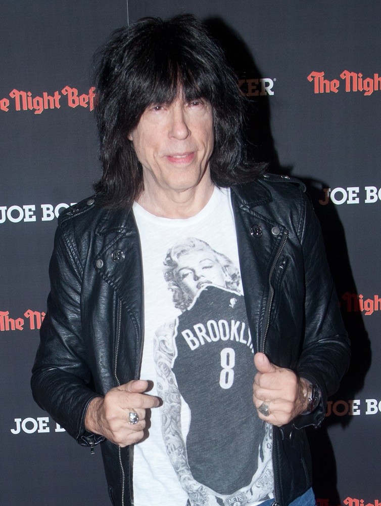 Marky Ramone;<br>New York Screening of Columbia Pictures' The Night Before - Red Carpet Arrivals