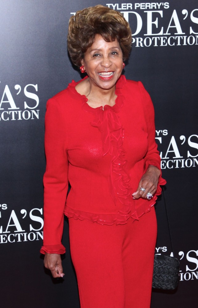 Marla Gibbs;<br>Tyler Perry's Madea's Witness Protection New York Premiere