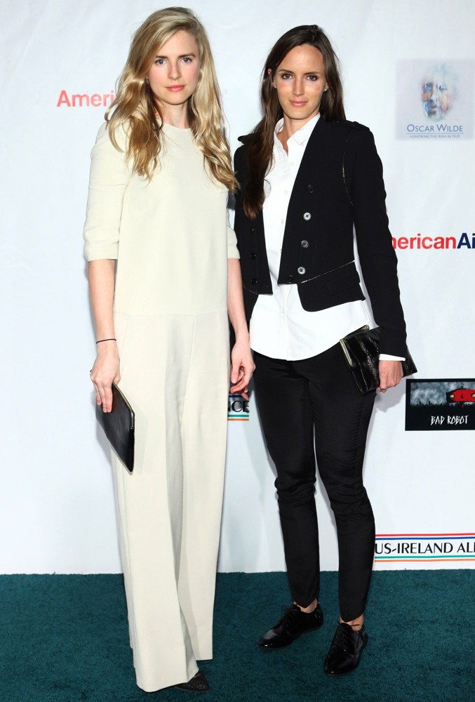Brit Marling;Morgan Marling;<br>US-Ireland Alliance Oscar Wilde Pre-Academy Awards Event