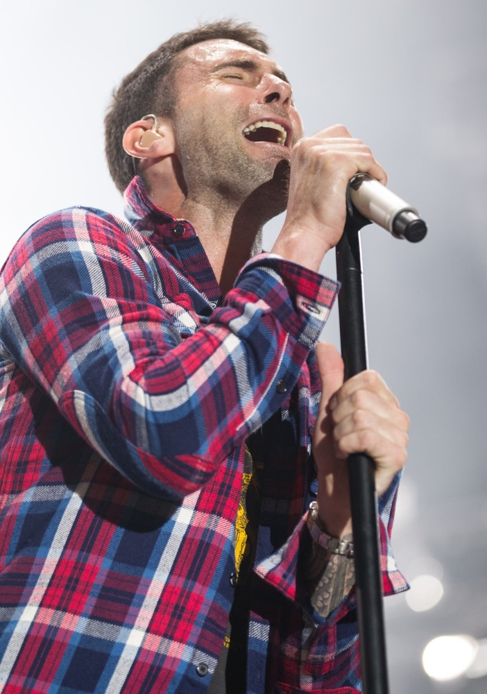 Adam Levine;Maroon 5;<br>Maroon 5 Rock in Rio Lisboa at Parque da Bela Vista - Day 3