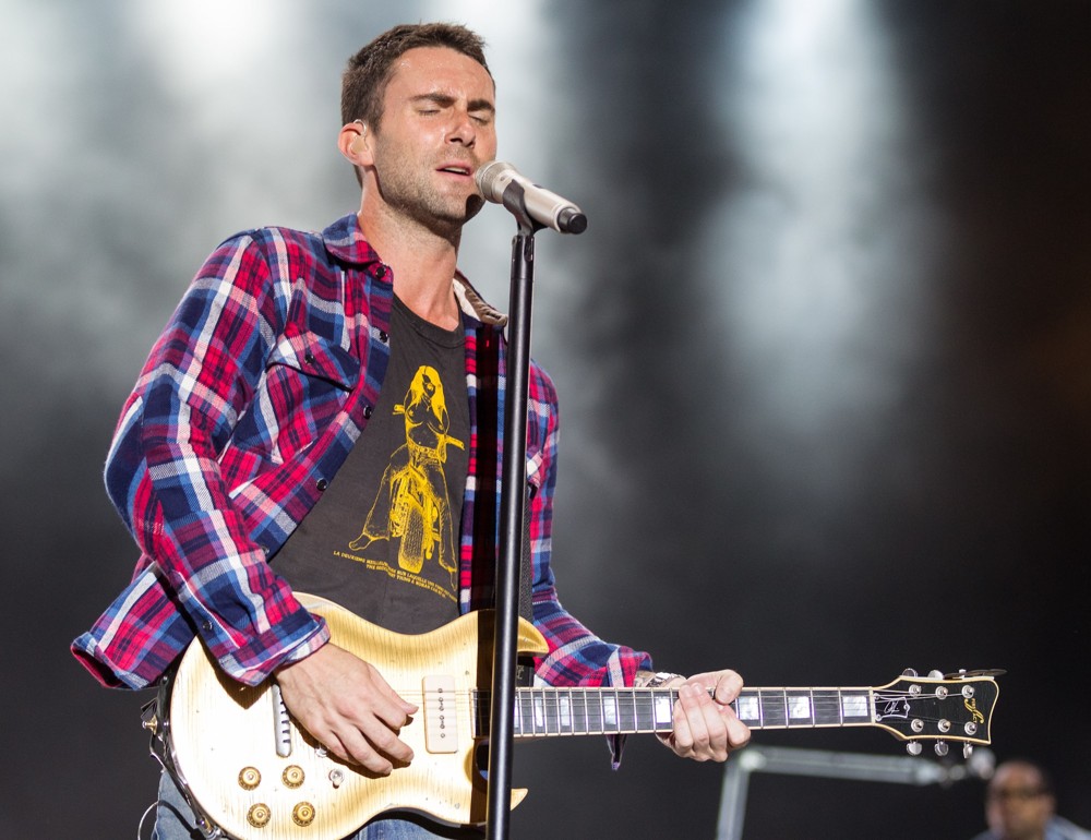 Adam Levine;Maroon 5;<br>Maroon 5 Rock in Rio Lisboa at Parque da Bela Vista - Day 3