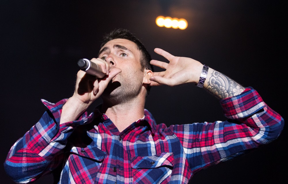 Adam Levine;Maroon 5;<br>Maroon 5 Rock in Rio Lisboa at Parque da Bela Vista - Day 3
