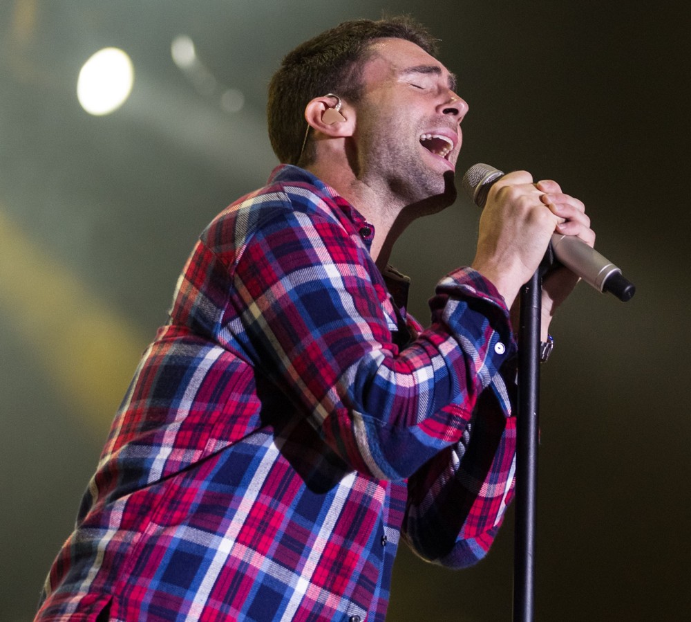 Adam Levine;Maroon 5;<br>Maroon 5 Rock in Rio Lisboa at Parque da Bela Vista - Day 3