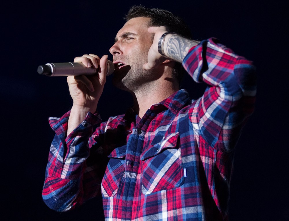 Adam Levine;Maroon 5;<br>Maroon 5 Rock in Rio Lisboa at Parque da Bela Vista - Day 3