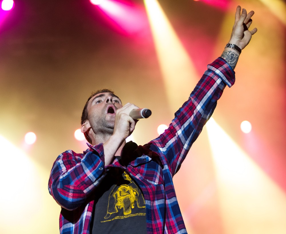 Adam Levine;Maroon 5;<br>Maroon 5 Rock in Rio Lisboa at Parque da Bela Vista - Day 3