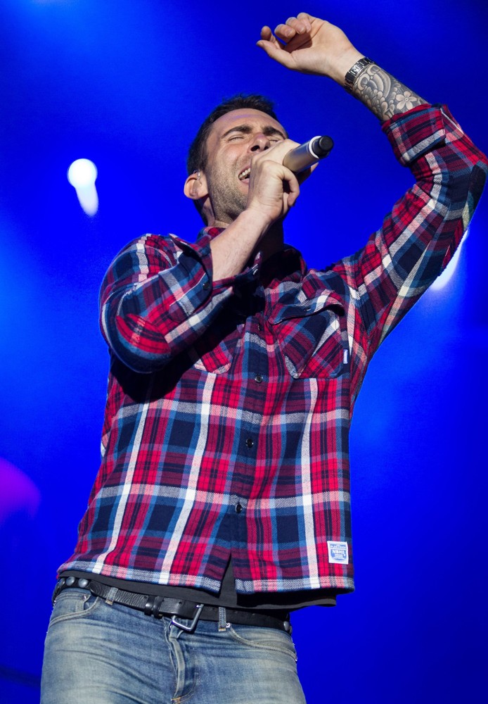 Adam Levine;Maroon 5;<br>Maroon 5 Rock in Rio Lisboa at Parque da Bela Vista - Day 3
