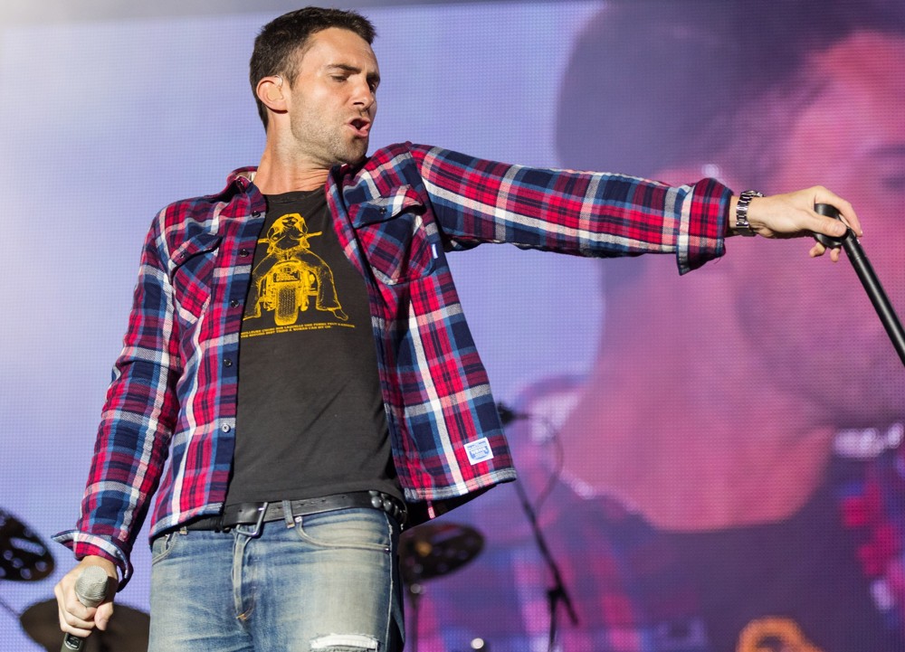 Adam Levine;Maroon 5;<br>Maroon 5 Rock in Rio Lisboa at Parque da Bela Vista - Day 3