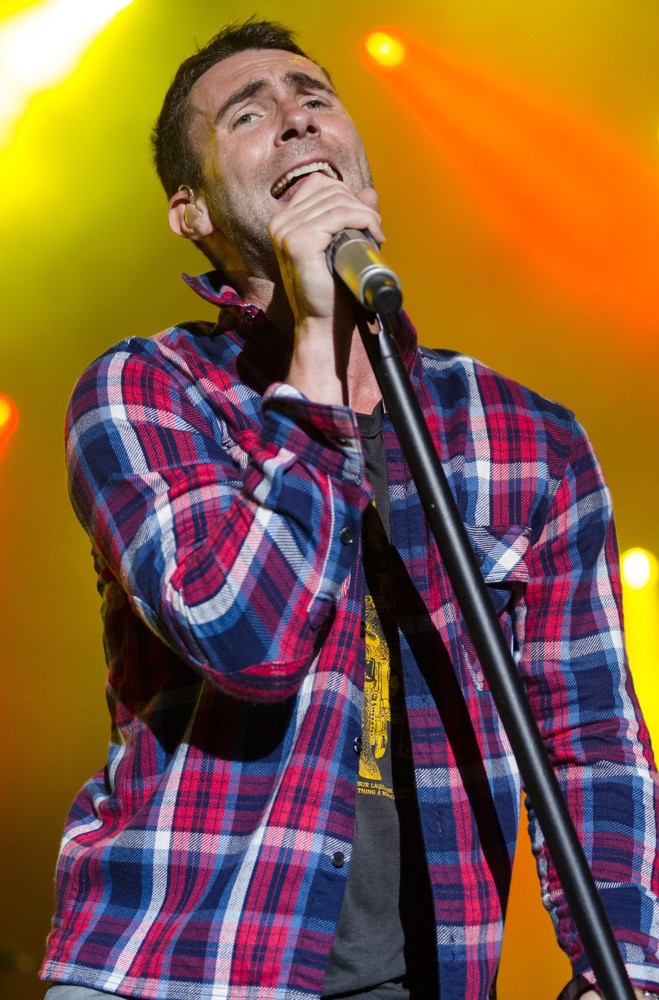 Adam Levine;Maroon 5;<br>Maroon 5 Rock in Rio Lisboa at Parque da Bela Vista - Day 3