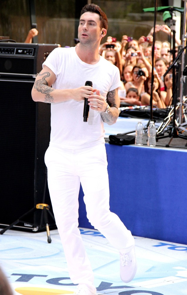 Adam Levine;Maroon 5;<br>Maroon 5 Perform Live as Part of The Today' Show's Concert Series