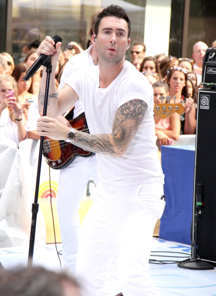 Adam Levine;Maroon 5;<br>Maroon 5 Perform Live as Part of The Today' Show's Concert Series