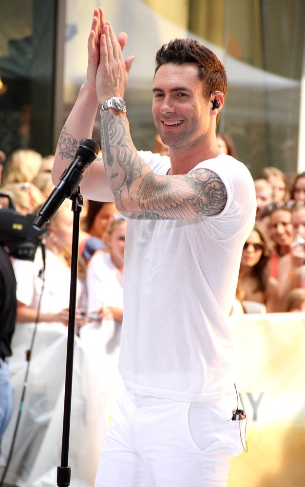 Adam Levine;Maroon 5;<br>Maroon 5 Perform Live as Part of The Today' Show's Concert Series