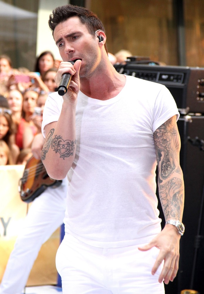 Adam Levine;Maroon 5;<br>Maroon 5 Perform Live as Part of The Today' Show's Concert Series